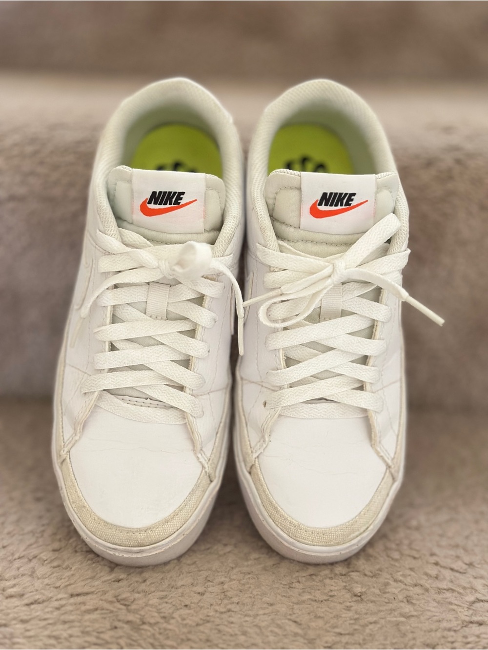 Nike Court Legacy Next Nature Women's Shoes White (Dh3161-101)
